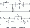 Figure 14 - Bipolar transistor small signal equivalent diagrams