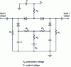 Figure 7 - Diagram of a PIN diode attenuator