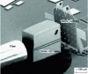 Figure 21 - Fiber laser diode tunable in wavelength by lateral displacement of a micromirror (source: Nanyang Technological University )