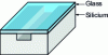 Figure 8 - Example of glass and silicon wafer bonding