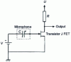 Figure 17 - Principle of detection electronics