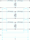 Figure 15 - Ballato model in the absence of mode conversion at interfaces (after [10])