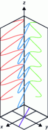 Figure 1 - Linear polarization (source: http://en.wikipedia.org/wiki/Linear_polarization)