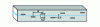 Figure 73 - Waveguide with slots on long side