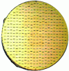 Figure 2 - Front panel of a slot antenna (Photo Thales)