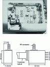 Figure 8 - Highly integrated MDD module (Miteq, Diamond, Detexis)