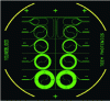 Figure 4 - Example of light guide networks on glass