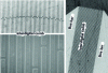 Figure 29 - Surface wave filters (doc. LUP-Nancy)