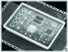 Figure 17 - Complex processor for avionics applications, on MCM-D active substrate (doc. GEC-Marconi Avionics, Radar Systems Division)