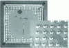 Figure 20 - CSP or BGA™ redistributed by thin-film deposition on an "interposer" ribbon (doc. Tessera).