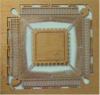 Figure 15 - LQFP 20 x 20-144 – Leads made by chemical die-cutting (source NovaPack Technologies).