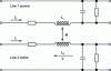 Figure 20 - Inductive crosstalk between two circuits