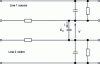 Figure 21 - Capacitive crosstalk between two circuits