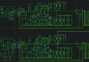 Figure 25 - Electronic diagram of a power supply board