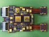 Figure 38 - Flex-rigid electronic board