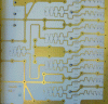 Figure 40 - Photo of a multilayer circuit using sequential technology