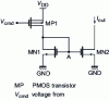 Figure 16 - Voltage-controlled constant current source (CMOS)