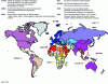 Figure 5 - Regional standardization map