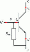 Figure 30 - Gain reduction by adding a base-transmitter resistor