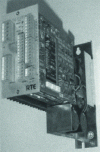 Figure 19 - Four-quadrant chopper for DC servomotor (source Parvex)