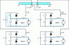 Figure 27 - Conduction phases in motor mode Is > 0