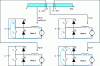 Figure 28 - Conduction phases in generator mode Is < 0