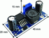 Figure 1 - Step-down DC-DC converter, designed with Texas Instrument LM2596S switch