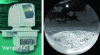 Figure 3 - Optronic system for panoramic surveillance/IR
imaging of the scene (photo credit: Safran/Sagem, Defence and Security
division)