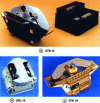 Figure 20 - Earth infrared scanning sensors (Sodern clichés)