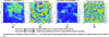 Figure 15 - Space illumination and phase at satellite uplink GEO at ground telescope downlink (λ = 1550 nm)