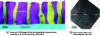 Figure 15 - Transmission electron microscopy images showing a La2CoMnO6 – ZnO nanocomposite film (from [25], reproduced with permission from the American Chemical Society, copyright (2013))