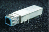 Figure 3 - Small form factor transceiver in SFF chassis (Transceiver Small Form Factor )