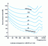 Figure 2 - Network of isosonic lines