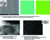 Figure 3 - Examples of analyses to detect the presence and identify the nature of secondary phases in transparent ceramics