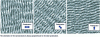 Figure 10 - Illustration of the orientation of nanostructures obtained by femtosecond irradiation of a stainless steel sample [42].