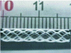 Figure 23 - Example of a stent made from a bioresorbable material (Impulsion, France, as part of the FUI "UltraStent" project).