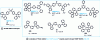 Figure 11 - Examples of SCOs with TADF properties for blue emission