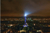 Figure 8 - Color photo of light pollution in Paris (Thierry Midavaine 2009)
