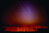 Figure 34 - Color shot of the night sky with the zodiacal light (© Thierry Midavaine, Zambia June 2001)