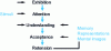 Figure 4 - A psychocognitive representation of the perception process