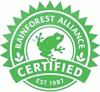 Figure 18 - Rainforest Alliance" logo