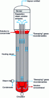 Figure 8 - Internal circulation evaporator