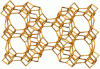Figure 2 - ZSM-S zeolite structure (doc. M. LACROIX)