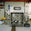 Figure 9 - Microwave-assisted solvent extraction (100 kg/h) (courtesy of B. Mompon, former director of Archimex)