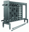 Figure 7 - Plate heat exchanger diagram (source: Ahmed, 2012) [17]