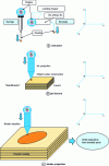 Figure 17 - Operating principles of 3D food technologies