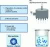 Figure 3 - Extrusion encapsulation process