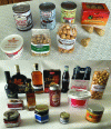 Figure 13 - Some maple products (courtesy of Robert Claveau, Quebec)