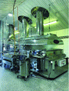 Figure 6 - Wood/chip evaporator with automated loading (courtesy of CDL Inc.)