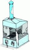 Figure 9 - Atesta" gas dryer
